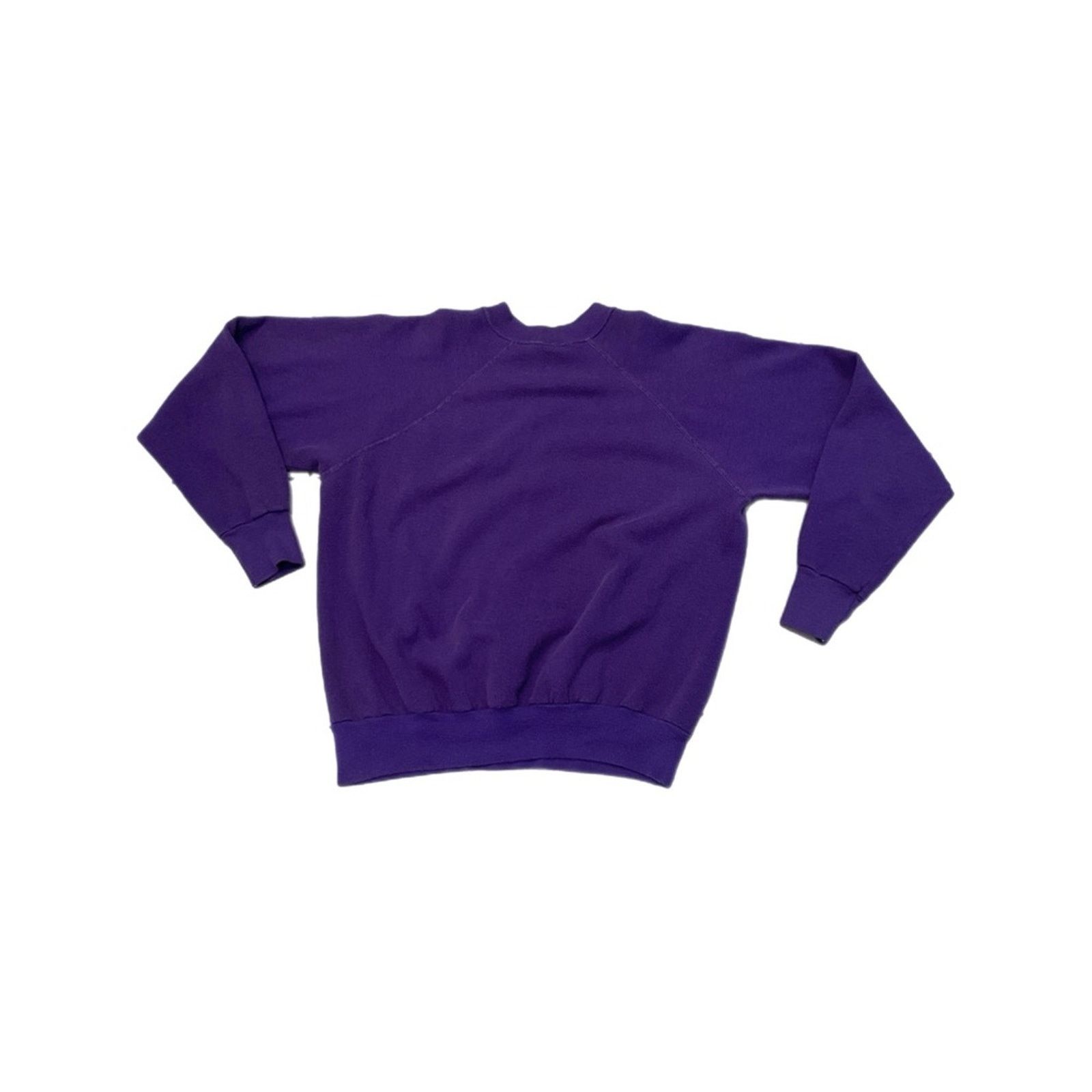Vintage Vintage Purple Drama Sweater Size US L / EU 52-54 / 3 - 2 Thumbnail