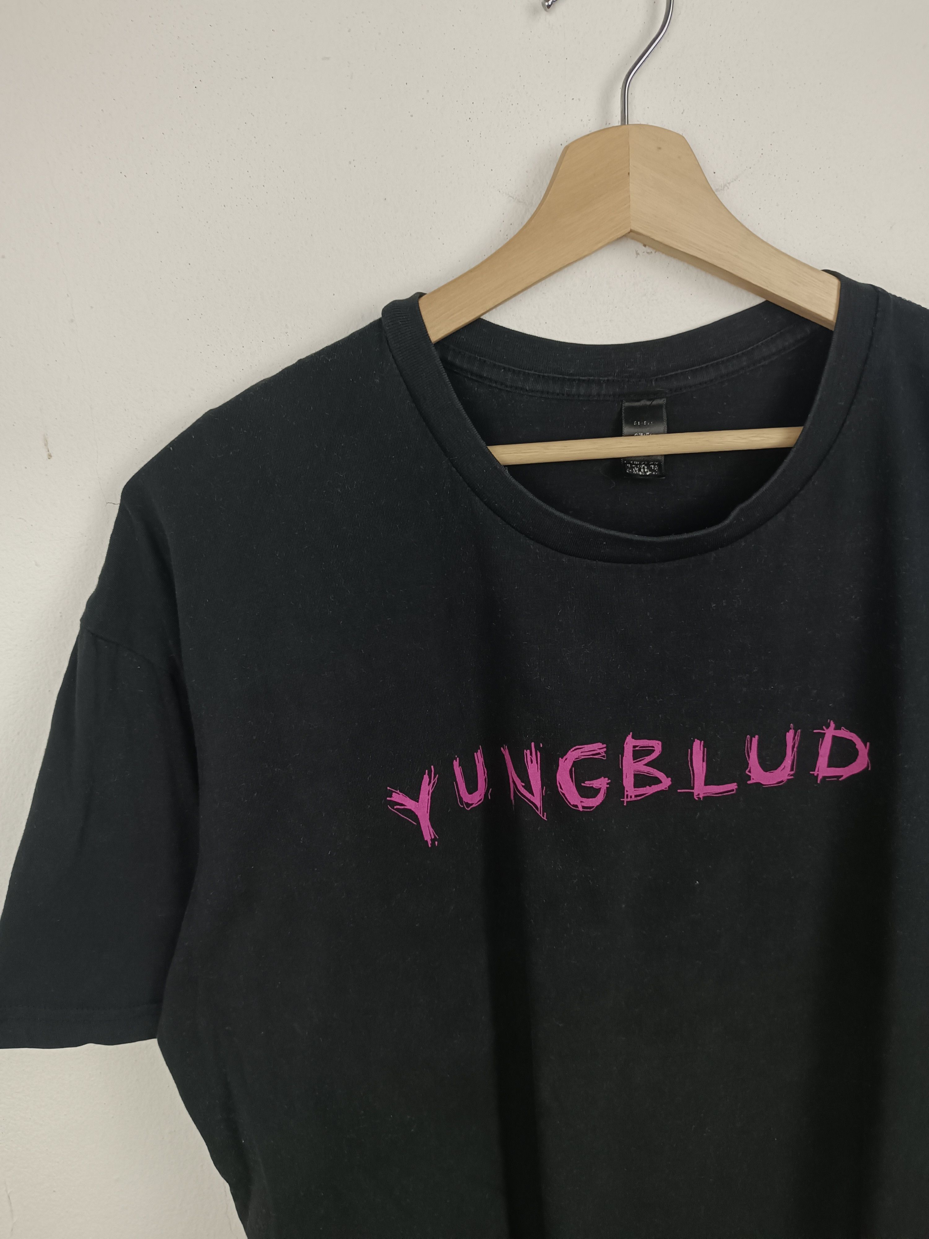 Band Tees VINTAGE YUNGBLUD 21ST CENTURY LIABILITY PUNK ROCK 182 41 TEE Size US XL / EU 56 / 4 - 5 Thumbnail