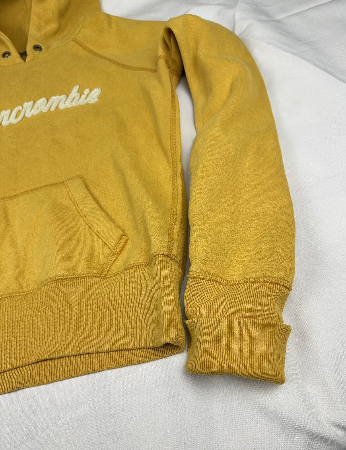 Abercrombie & Fitch Abercrombie & Fitch Vintage Hoodie Y2k Hysteric Glamour Size XL / US 12-14 / IT 48-50 - 3 Thumbnail