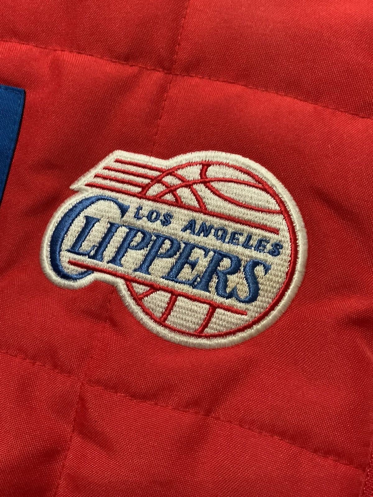 NBA × Nike × Vintage Nike Los Angeles Clippers 2002 Reversible Puffer Jacket Size US XXL / EU 58 / 5 - 8 Thumbnail