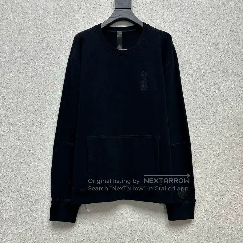 Chrome Hearts CHROME HEARTS Size XL Black cross, neckline and cuffs, leat Size US XL / EU 56 / 4 - 1 Thumbnail