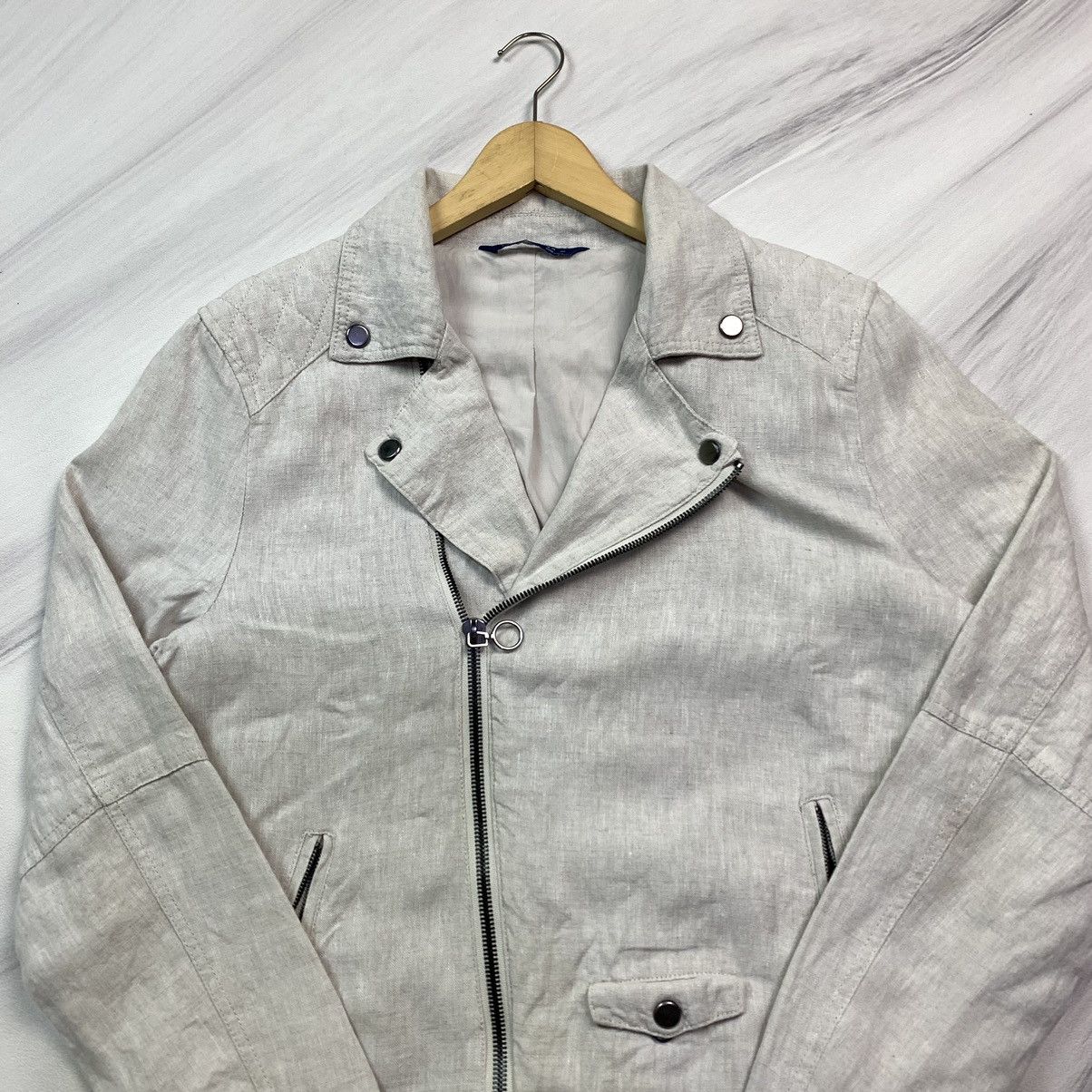 Zara Zaraman canvas ramones jacket Size US M / EU 48-50 / 2 - 2 Thumbnail
