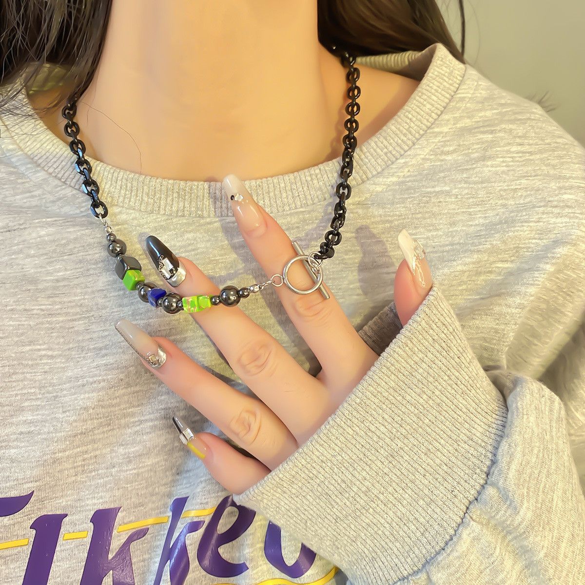 Jewelry New Design Bracelet Y2K Punk Chain Gotch Bracelets Chains Size ONE SIZE - 6 Thumbnail