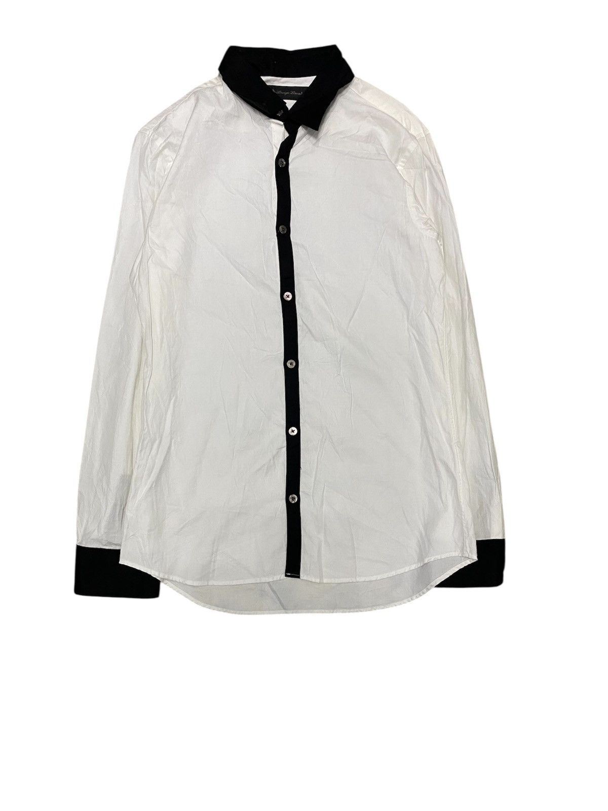 Lounge Lizard 2000s Lounge Lizard black Stripe button up Size US M / EU 48-50 / 2 - 1 Thumbnail