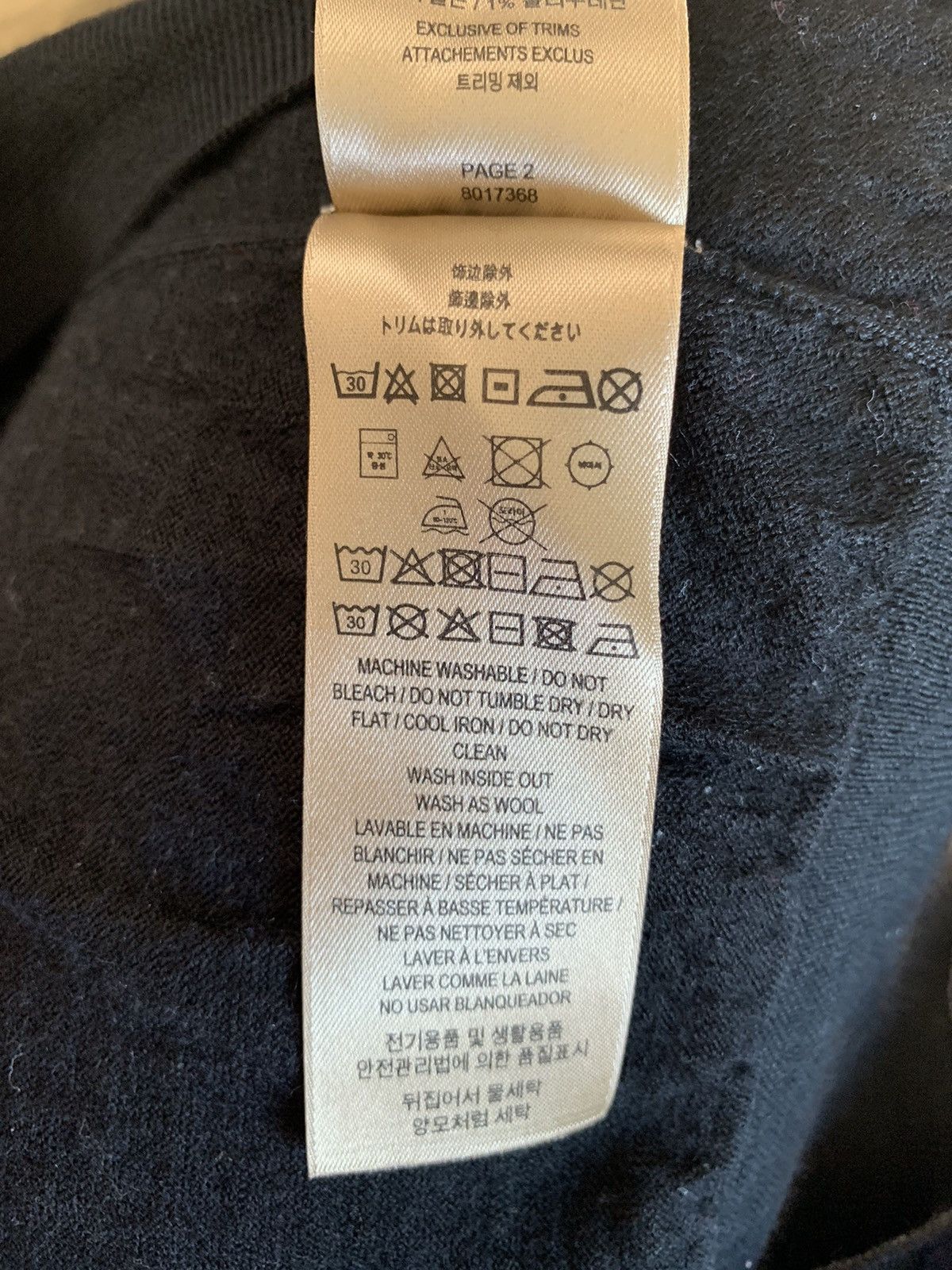 Burberry Burberry merino wool V-neck sweater Size US M / EU 48-50 / 2 - 8 Thumbnail