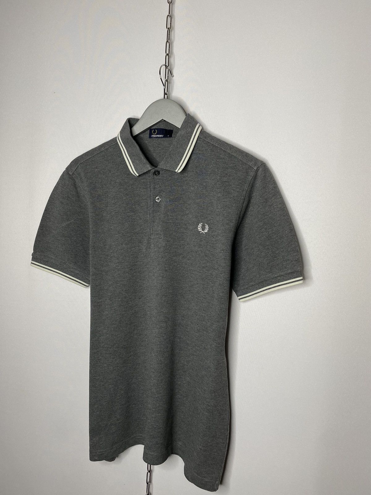 Other 🔥Vintage Fred Perry Polo Shirt Short Sleeve Tee Hype🔥 Size US M / EU 48-50 / 2 - 2 Thumbnail