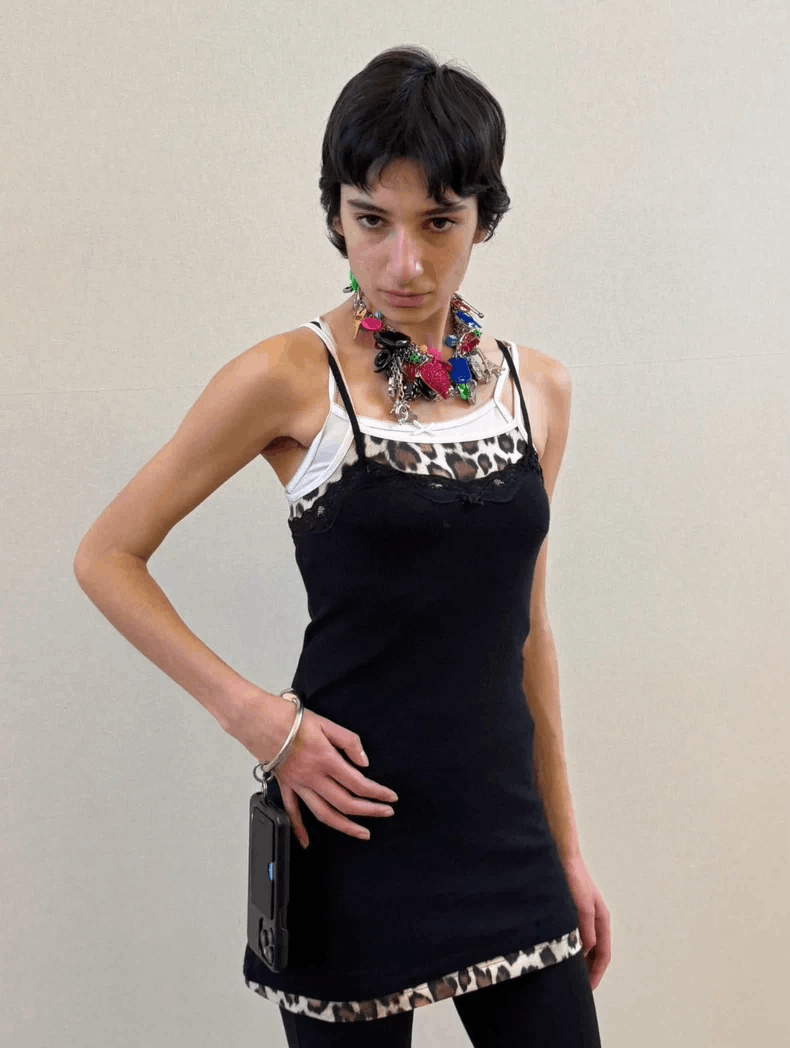 Balenciaga Balenciaga Leopard Print Tube Dress, XS Size Size XS / US 0-2 / IT 36-38 - 7 Thumbnail