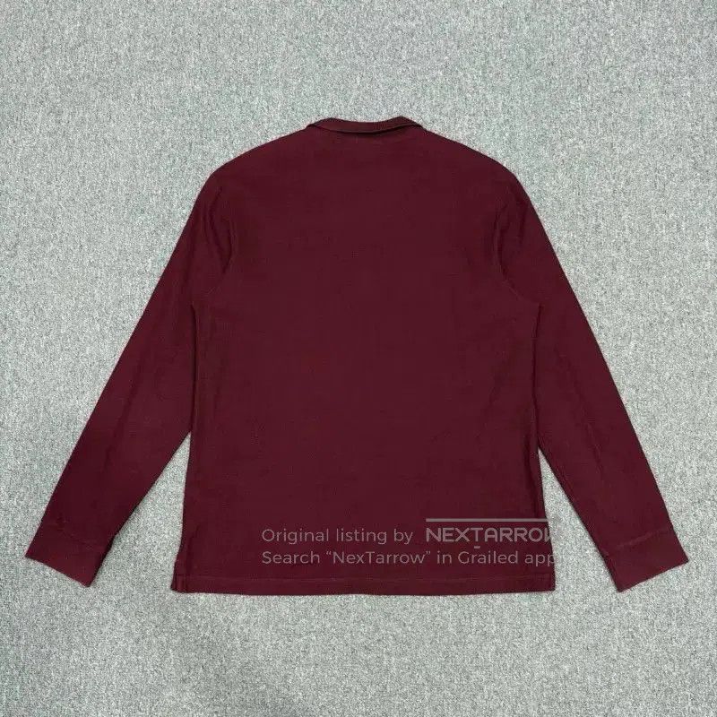 Burberry Burberry Red Cotton Long Sleeve Sweatshirt. Size US XL / EU 56 / 4 - 2 Thumbnail