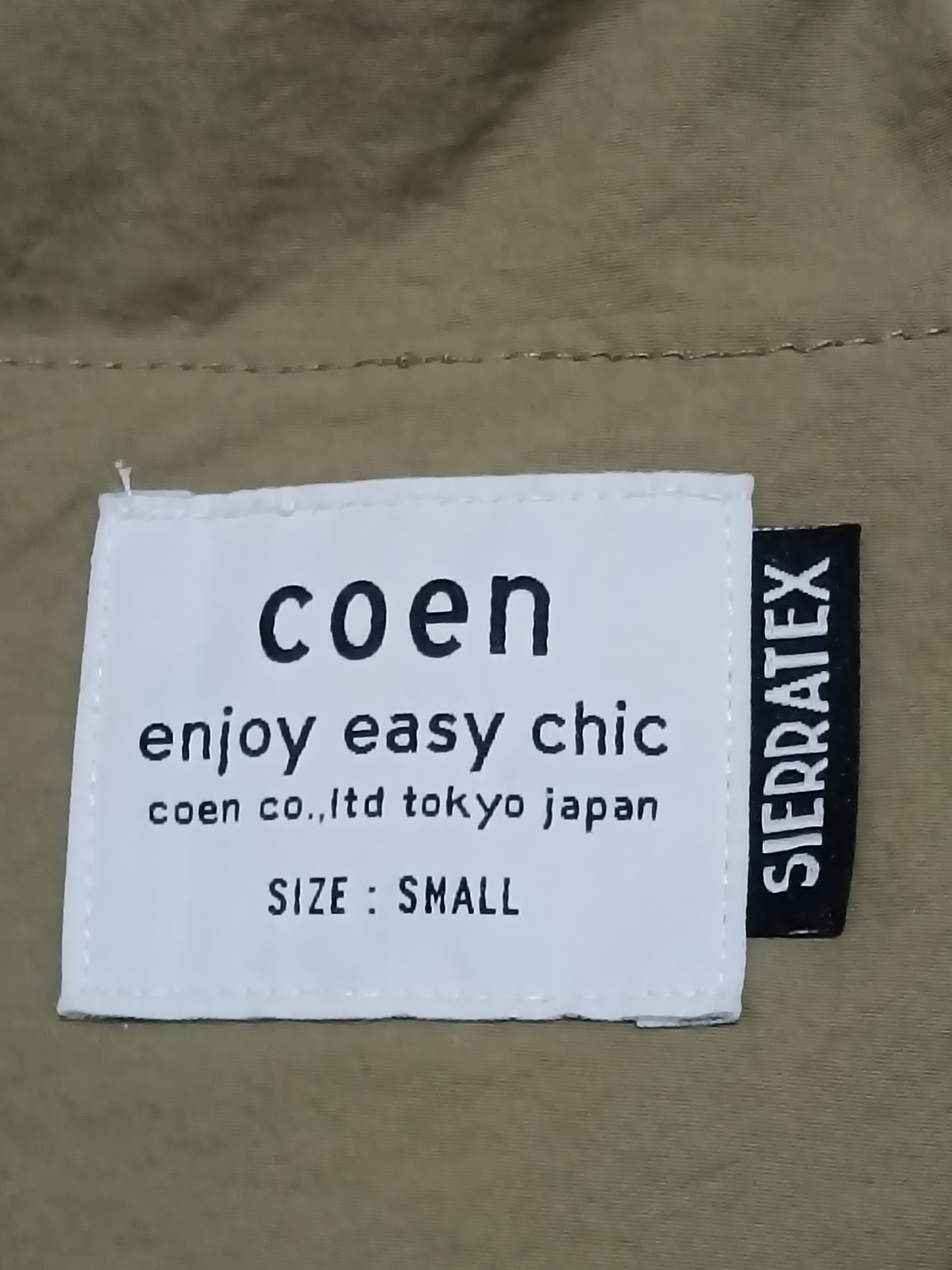 Engineered Garments COEN SIERRATEX LONG JACKET Size S / US 4 / IT 40 - 2 Thumbnail