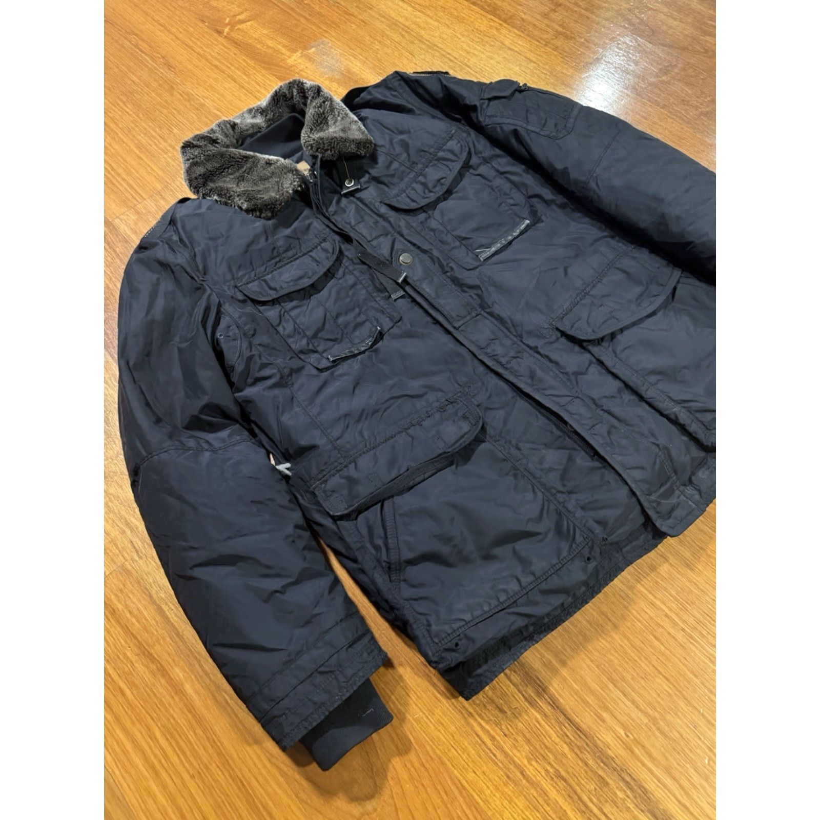 Parajumpers PARAJUMPERS Winter Jacket Masterpiece Series Rescue Squadron Black Size XL Size US XL / EU 56 / 4 - 3 Thumbnail