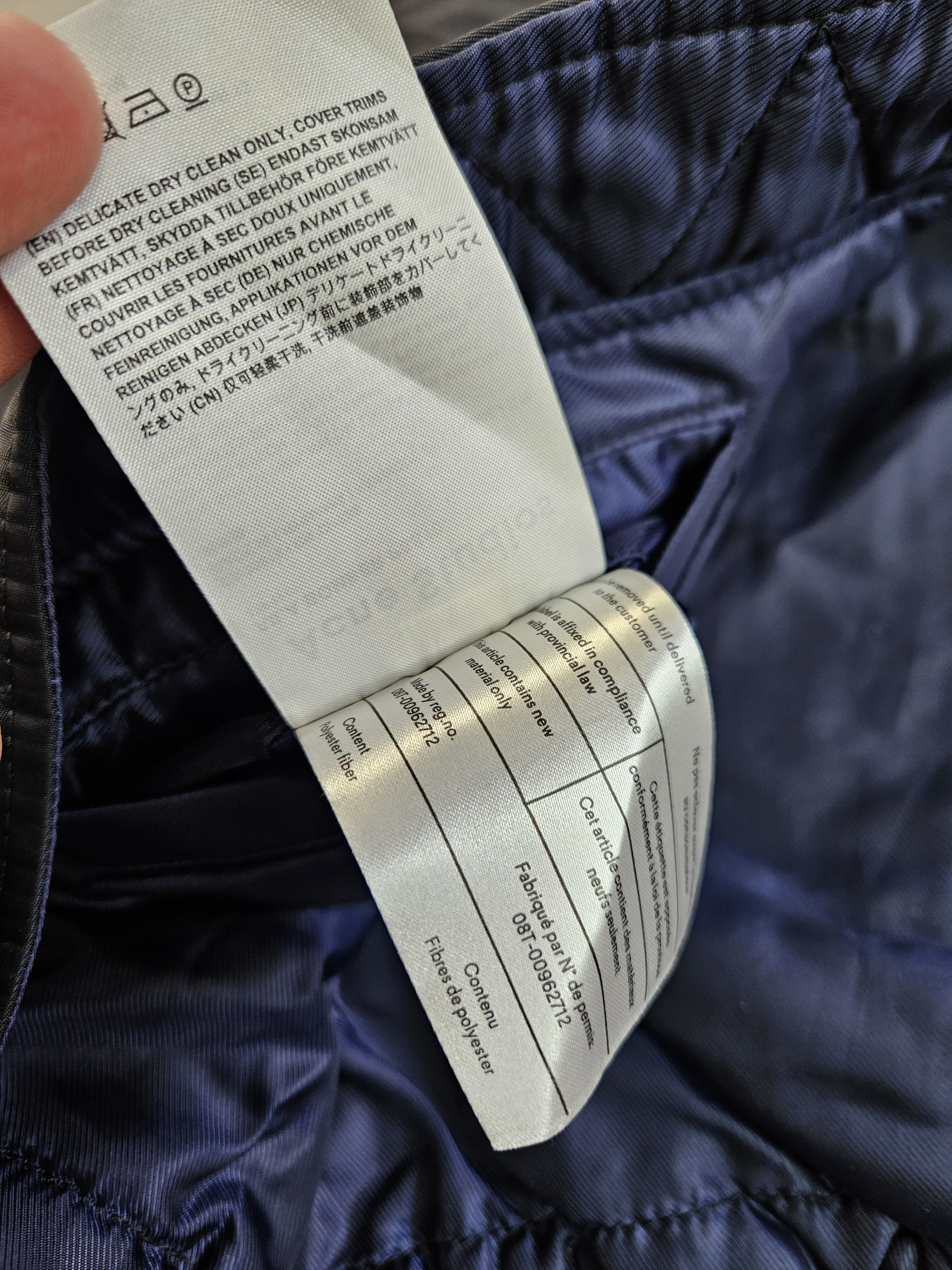 Acne Studios Acne Studio short bomber jacket black Size US S / EU 44-46 / 1 - 6 Thumbnail