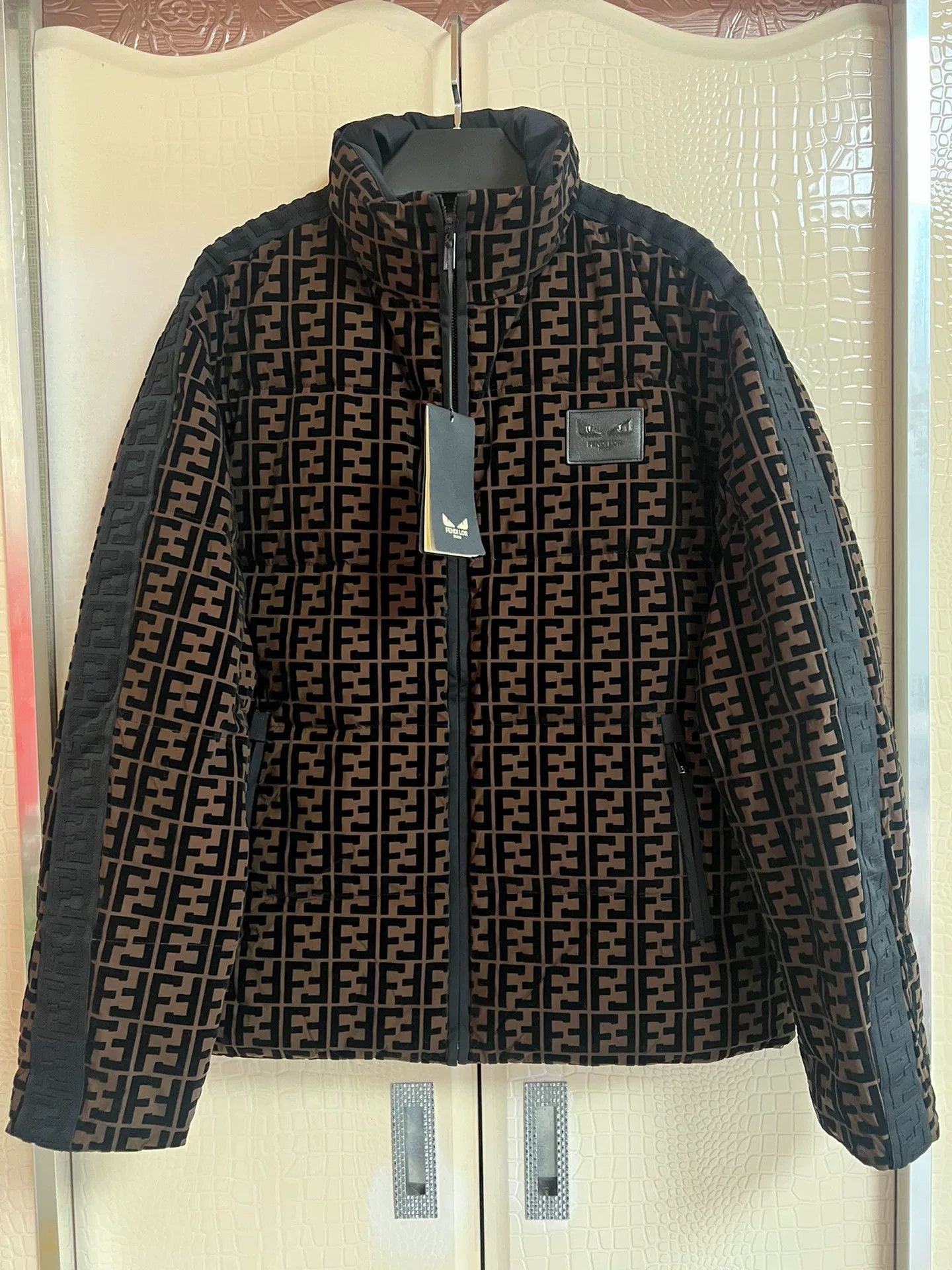 Fendi FENDI LOR FF Monogram Down Jacket Size US M / EU 48-50 / 2 - 1 Thumbnail