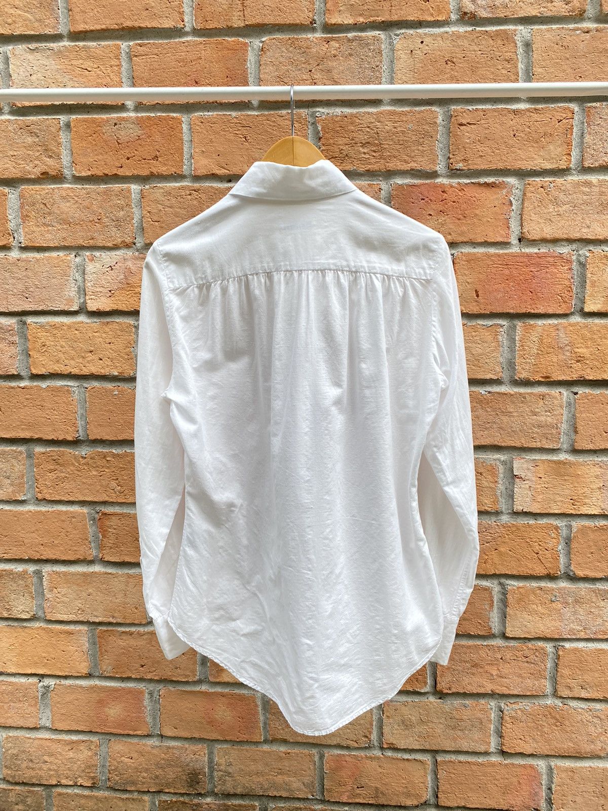 45rpm 45rpm Classic White Long-Sleeve Shirt Size S / US 4 / IT 40 - 2 Thumbnail