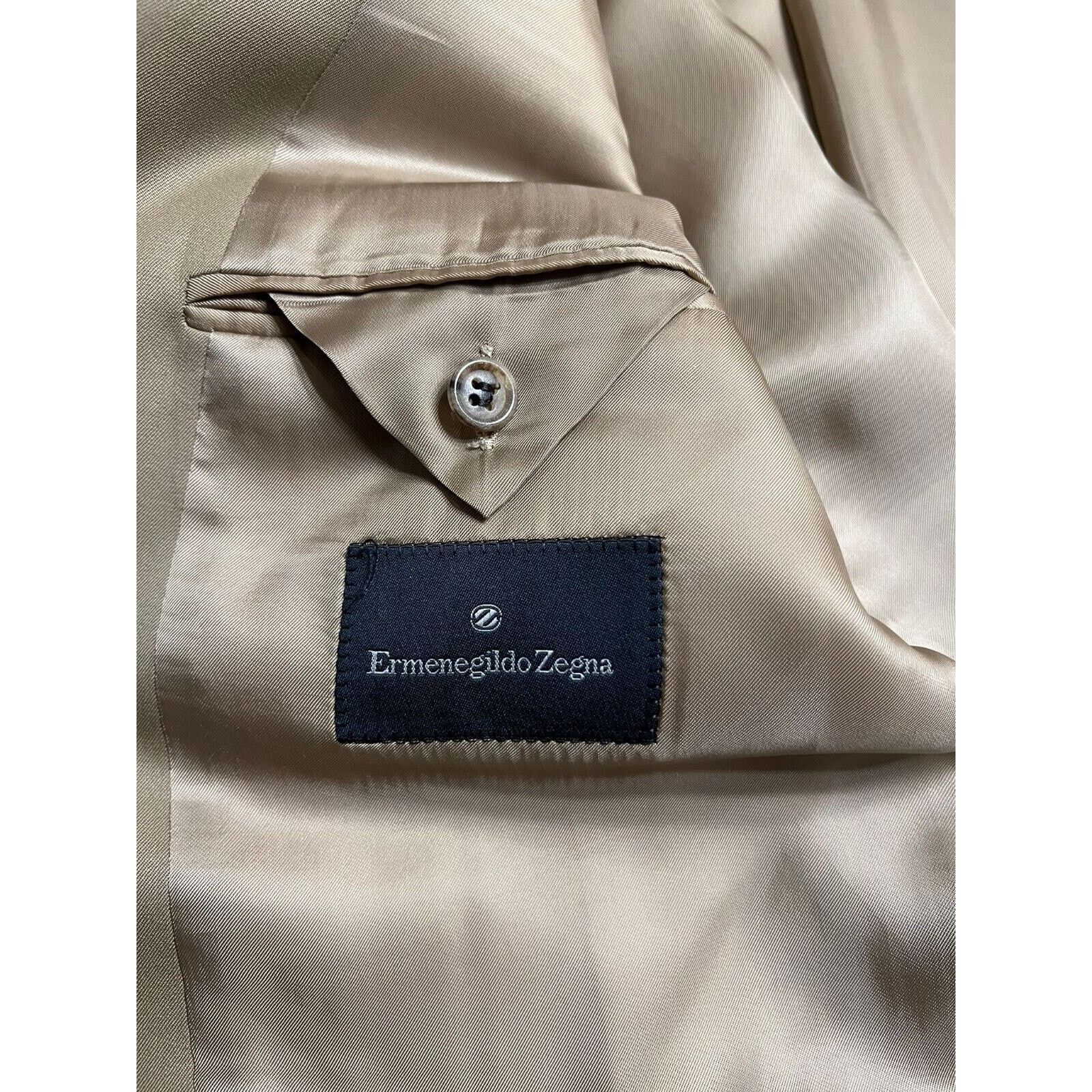 Ermenegildo Zegna ERMENEGILDO ZEGNA Sport Jacket Coat 44R US/ 54R EU Size 44R - 4 Thumbnail