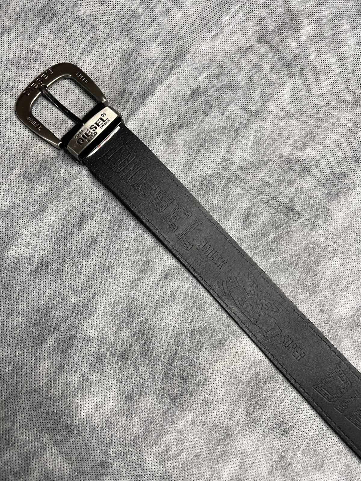 Diesel Diesel Leather Belt Size ONE SIZE - 3 Thumbnail