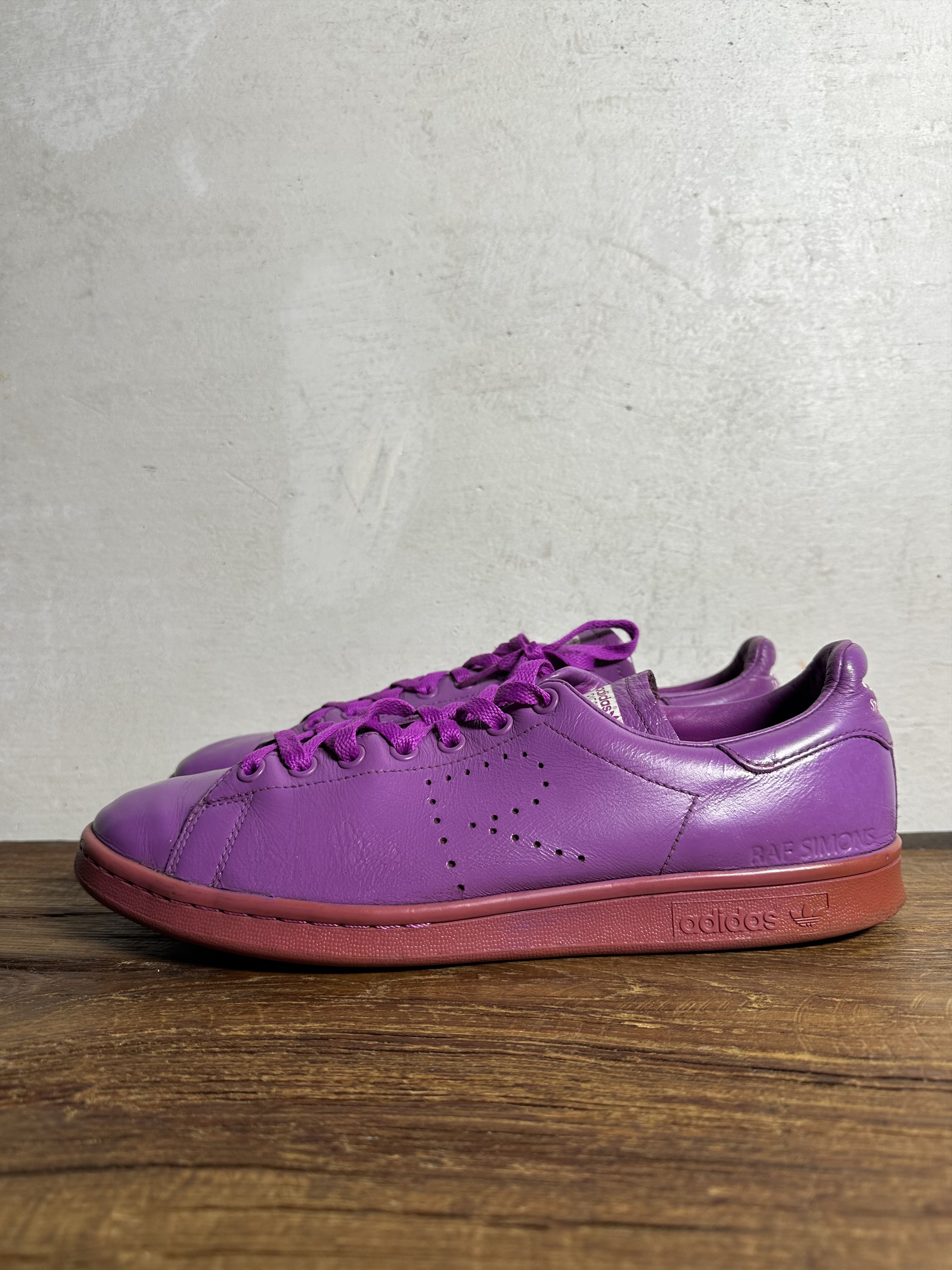 Adidas Raf Simons Stan Smith Flash Pink Size US 10.5 / EU 43-44 - 1 Thumbnail