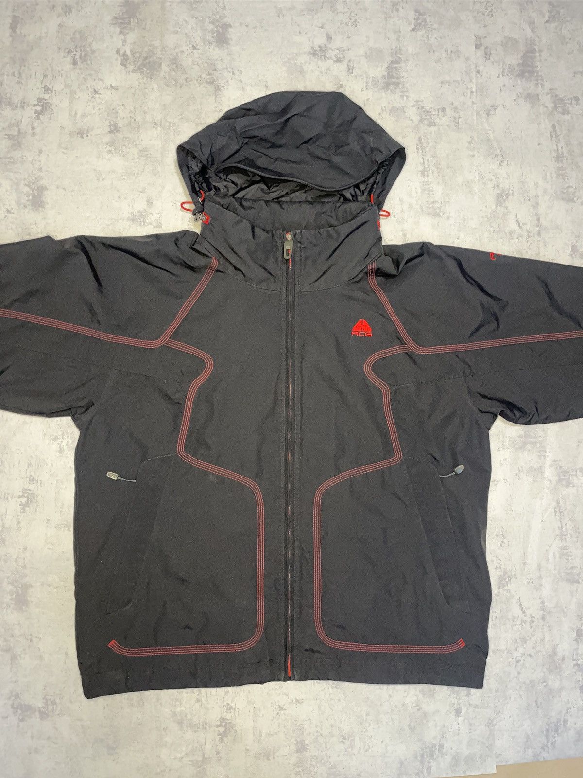 Nike ACG Nike ACG Vintage Ski Jacket Excellent Condition Size US XL / EU 56 / 4 - 3 Thumbnail