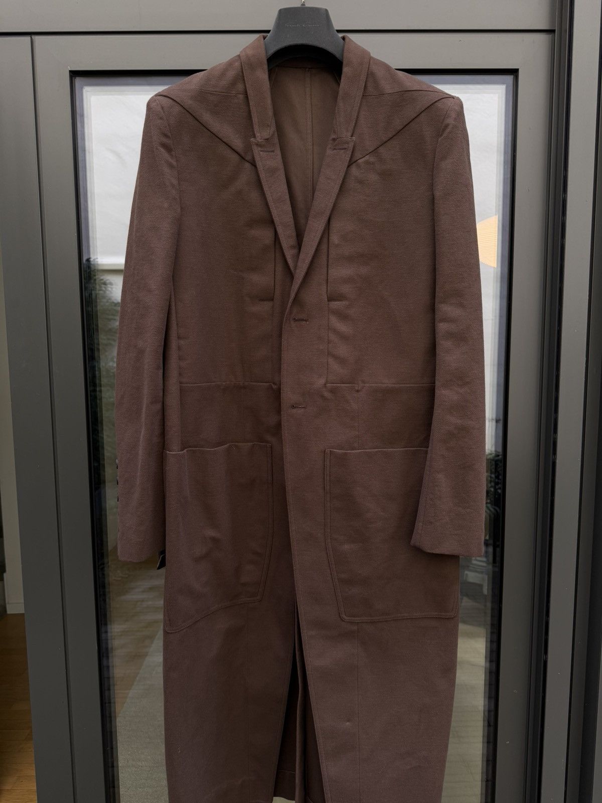 Rick Owens Rick Owens Brown Coat size 52 Size US L / EU 52-54 / 3 - 1 Thumbnail