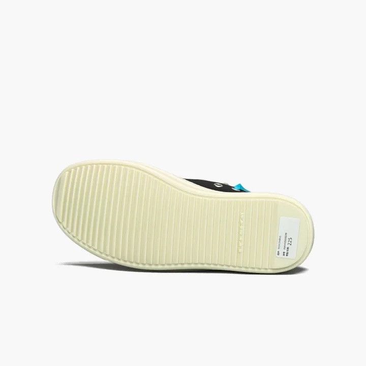 Rick Owens Rick Owens DRKSHDW Women's Black Low-Top Sneakers Size US 6 / IT 36 - 4 Thumbnail