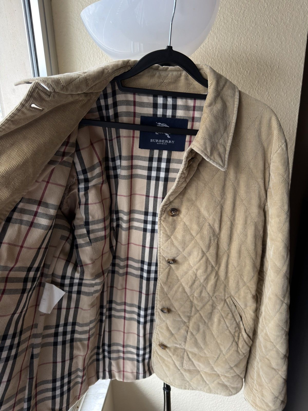 Burberry Burberrys London velvet jacket Size M / US 6-8 / IT 42-44 - 4 Thumbnail