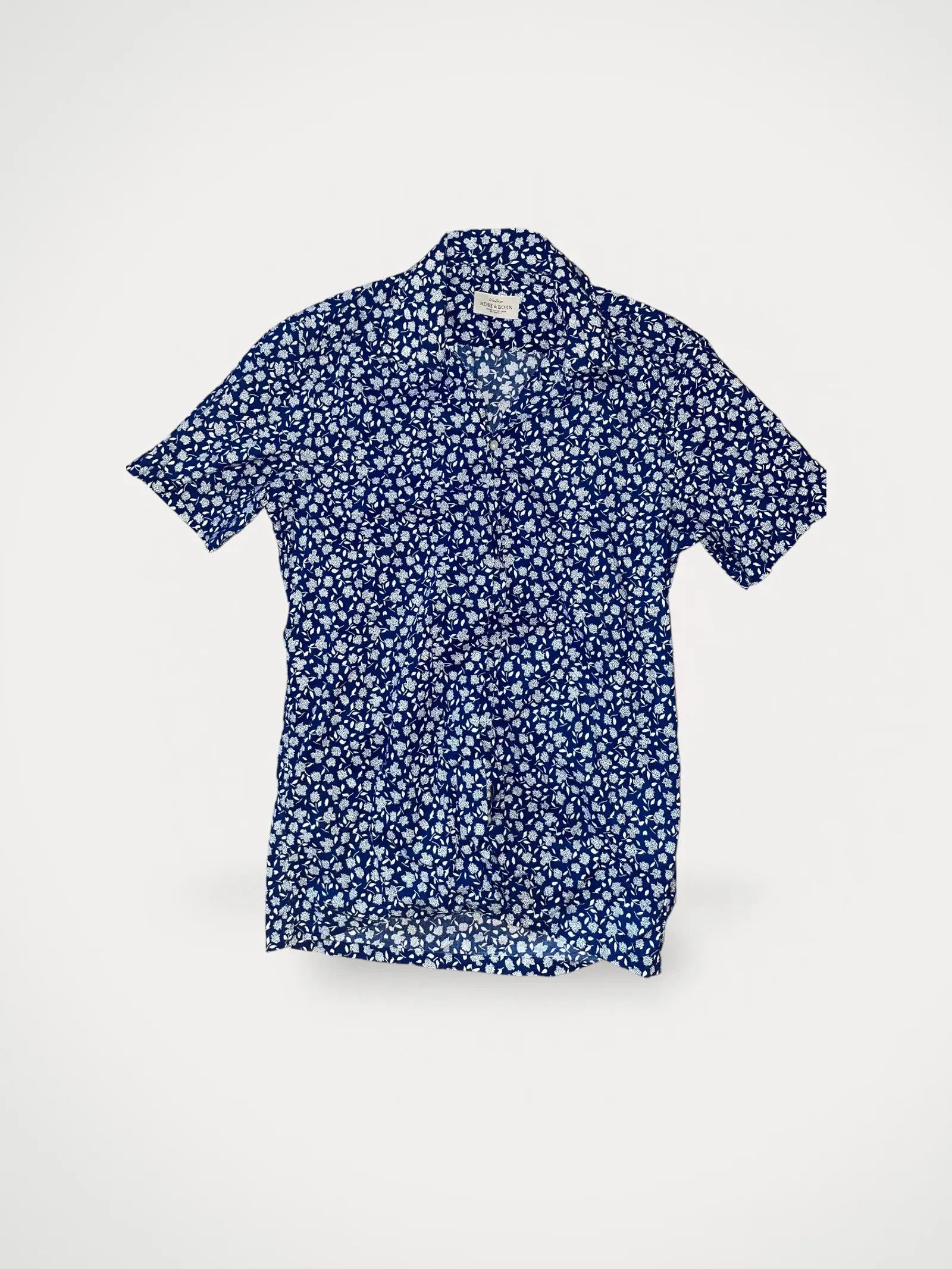 Born Rose & Born Shirt Size US S / EU 44-46 / 1 - 1 Thumbnail