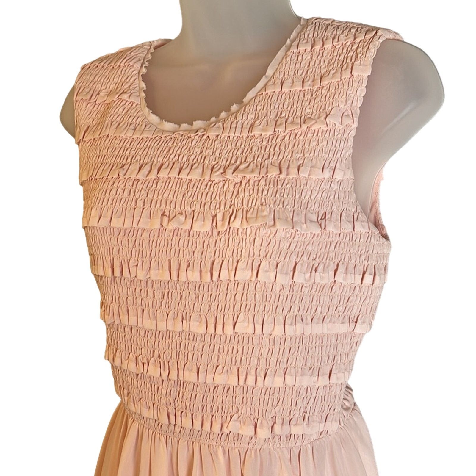 Reiss Reiss Blush Pink Wedding Party Dress Size 6 WORN ONCE Size M / US 6-8 / IT 42-44 - 3 Thumbnail