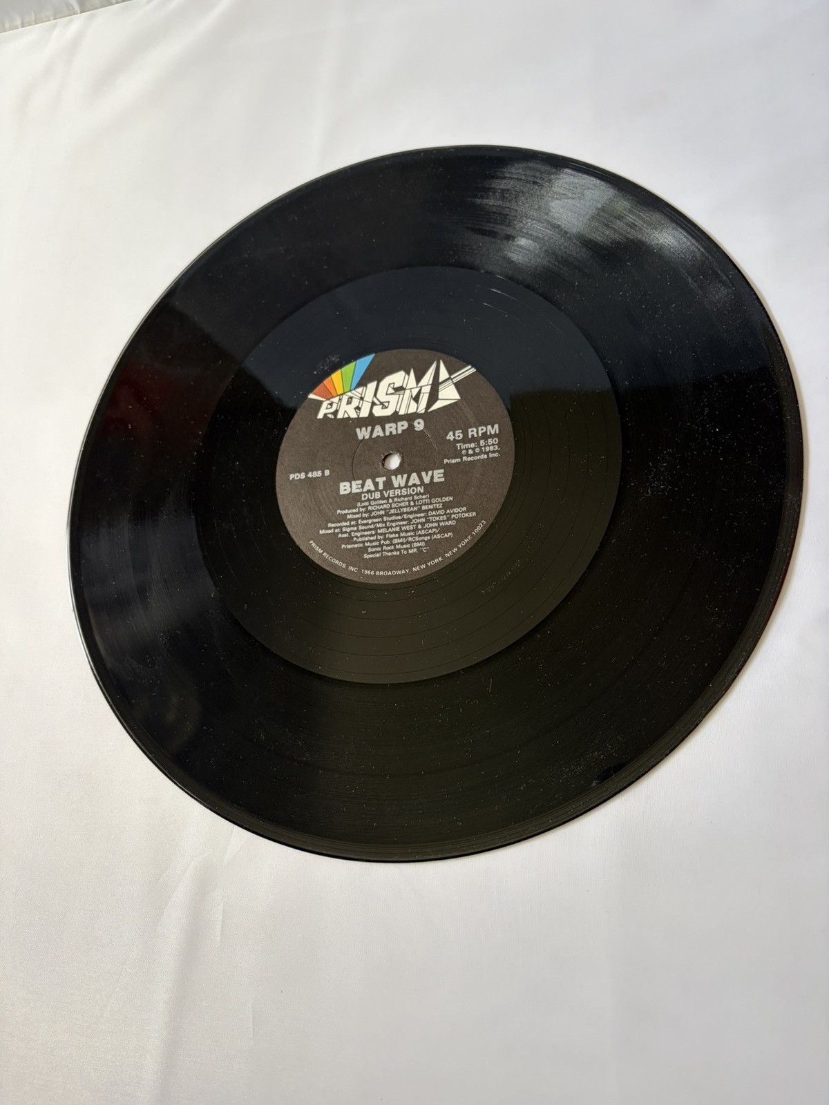 Other Vintage warp 9 beat wave 80’s vinyl record electro Size ONE SIZE - 2 Thumbnail