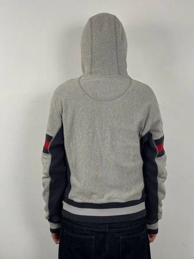 Dolce & Gabbana AW2007 Dolce & Gabbana Grey Royal College Zip-up Hoodie Size US M / EU 48-50 / 2 - 3 Thumbnail