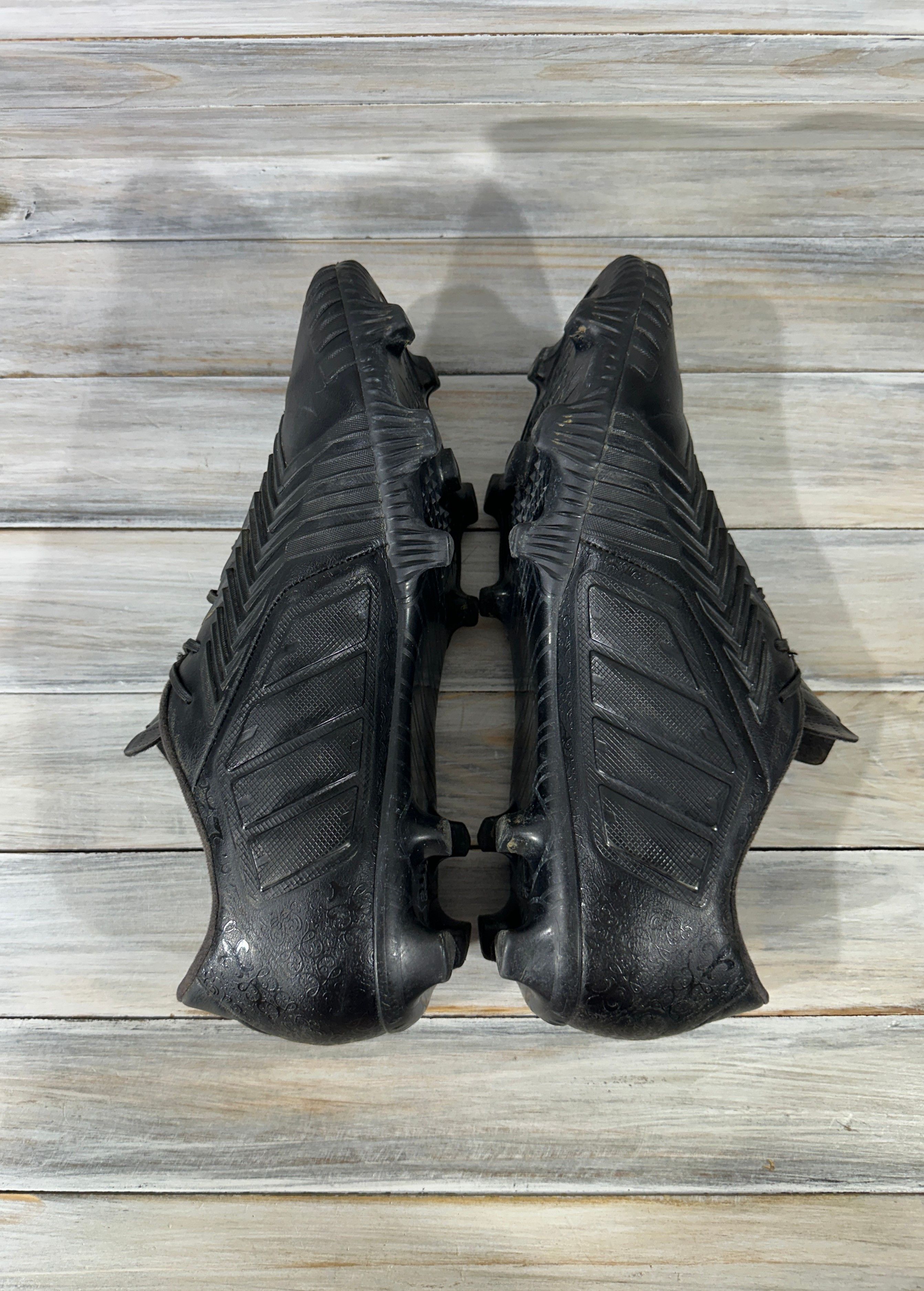 Adidas Adidas Predator Instinct Black Pack FG Football Cleats Boots Size US 10.5 / EU 43-44 - 19 Thumbnail