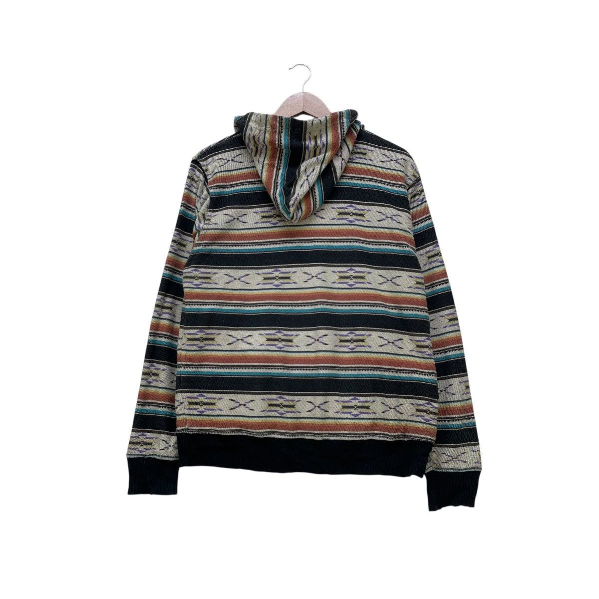 Native 💥Vintage Power The People Culture Mix Zip Up Native Jacket Size US M / EU 48-50 / 2 - 2 Thumbnail
