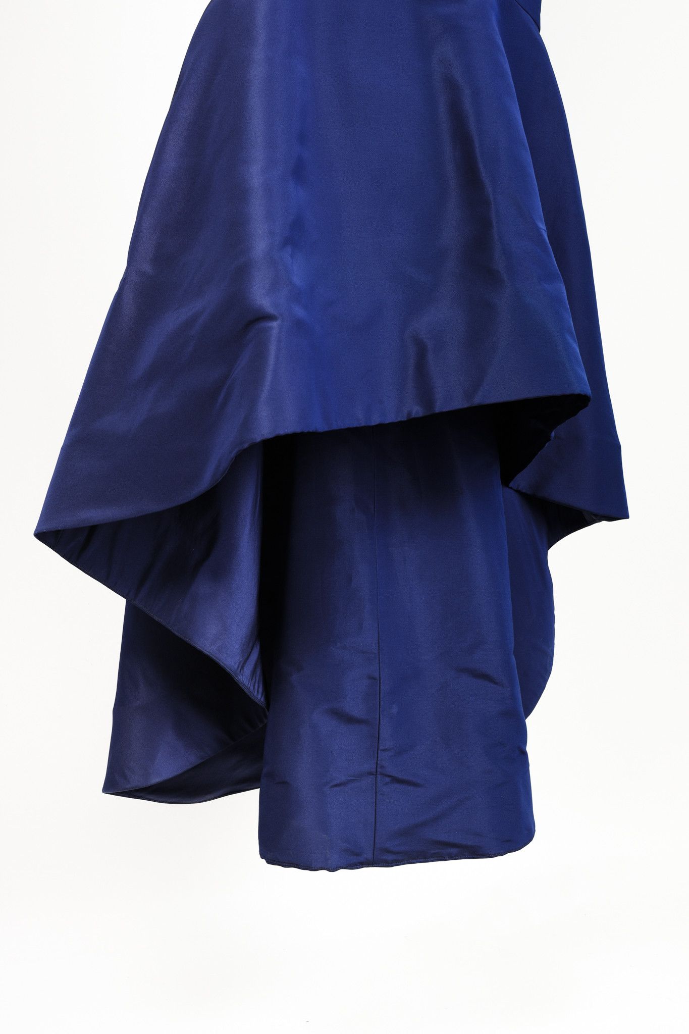 Other Elizabeth Kennedy Cobalt Blue Mermaid Maxi Skirt Size 32" / US 10 / IT 46 - 6 Thumbnail