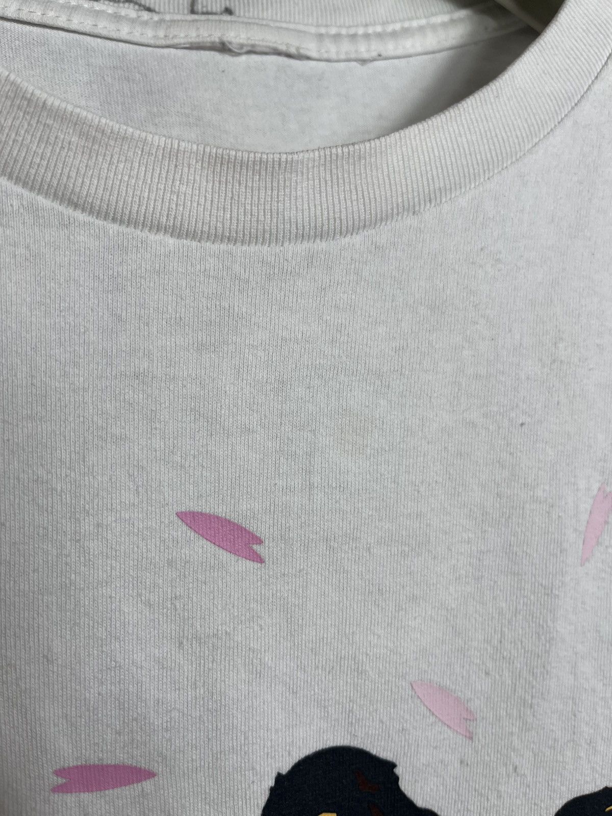 Bape A BATHING APE MEN SHORT SLEEVE TEE SAKURA VIEWING T-Shirt Size US L / EU 52-54 / 3 - 4 Thumbnail