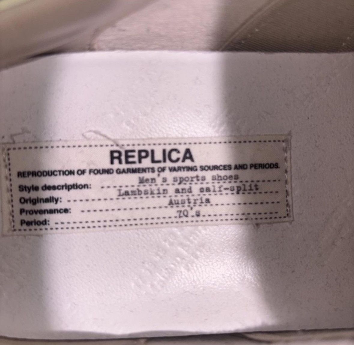 Maison Margiela Maison Margiela GATs Size US 9 / EU 42 - 7 Thumbnail