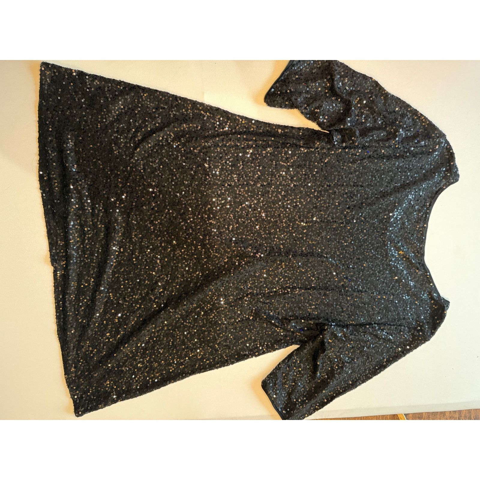 Eileen Fisher Eileen Fisher silk sequin tunic top women's medium Size M / US 6-8 / IT 42-44 - 3 Thumbnail