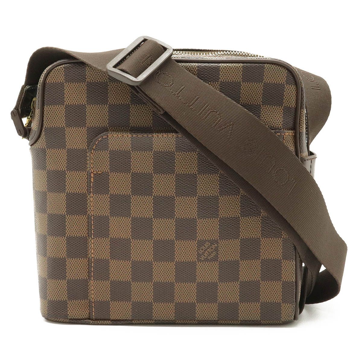 Louis Vuitton Damier Olaf PM Shoulder Bag Diagonal Pochette