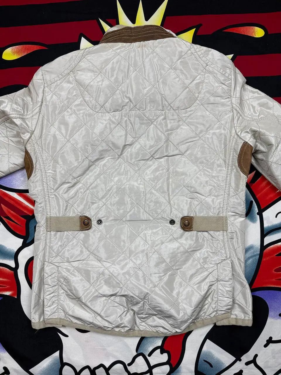 Aeronautica Militare Aeronautica Aviation Militare quilted leather jacket Size XS Size XS / US 0-2 / IT 36-38 - 3 Thumbnail
