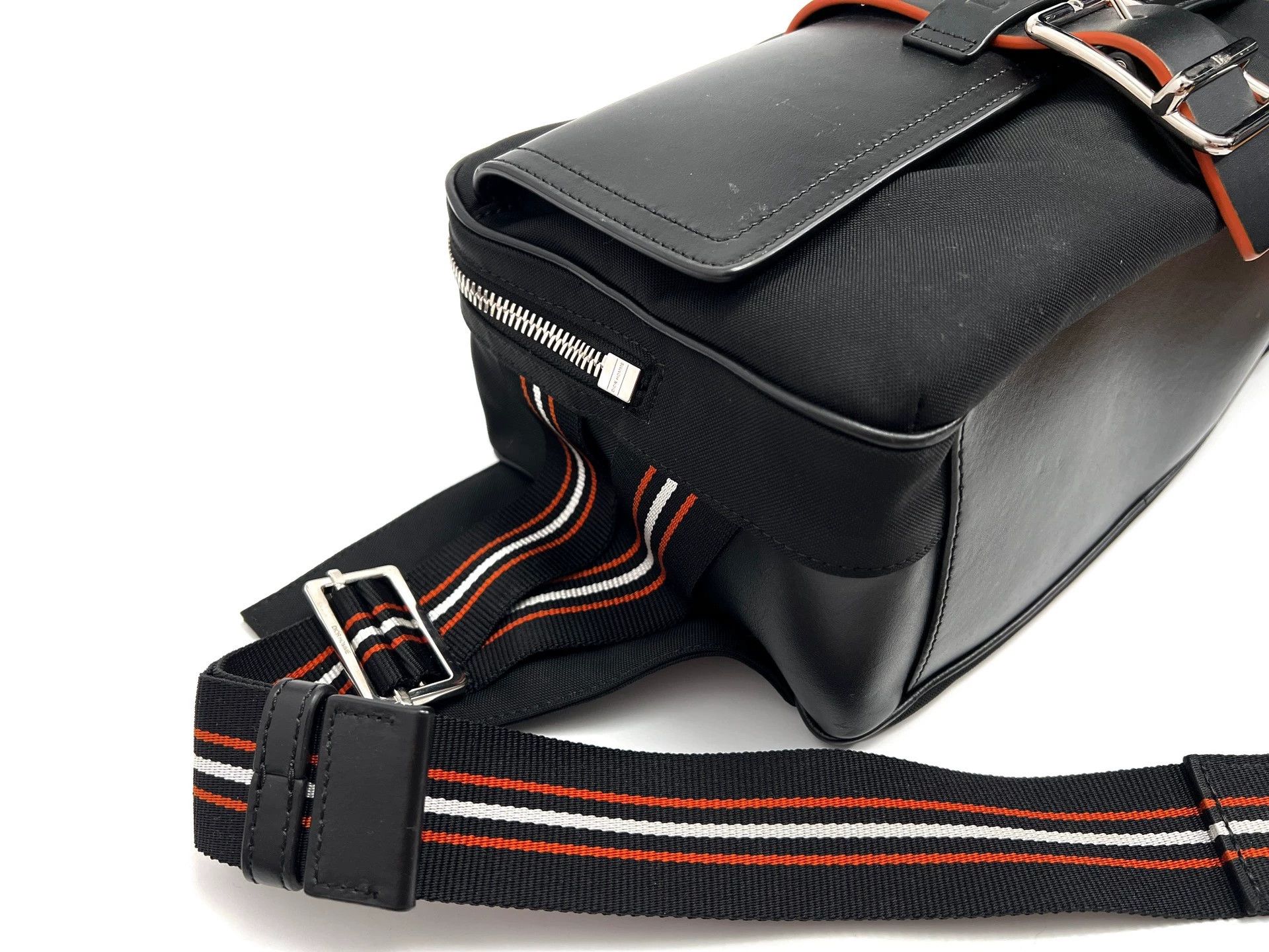 Dior Dior Homme 17AW Striped Calfskin Crossbody 29x18 Size ONE SIZE - 4 Thumbnail