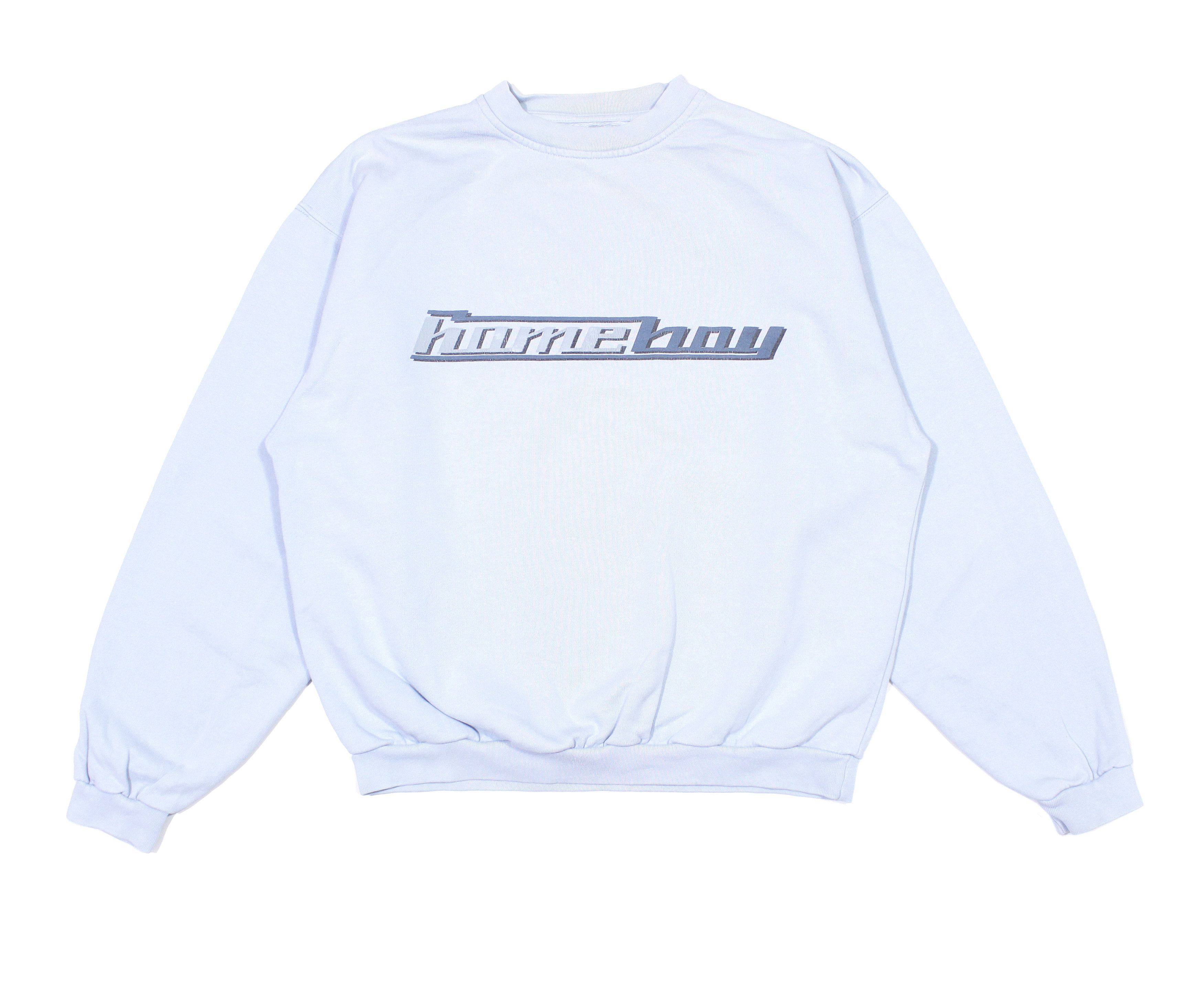 HOMME BOY CO. 90S Homeboy Loud-Couture Big Logo Sweatshirt Vintage Size US M / EU 48-50 / 2 - 1 Thumbnail