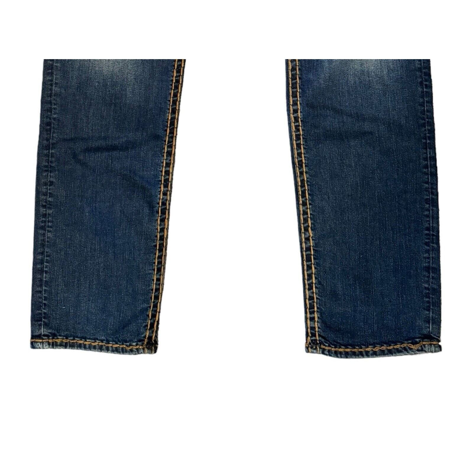 True Religion True Religion Geno Super T Jeans Relaxed Y2K Vintage Size US 40 / EU 56 - 9 Thumbnail