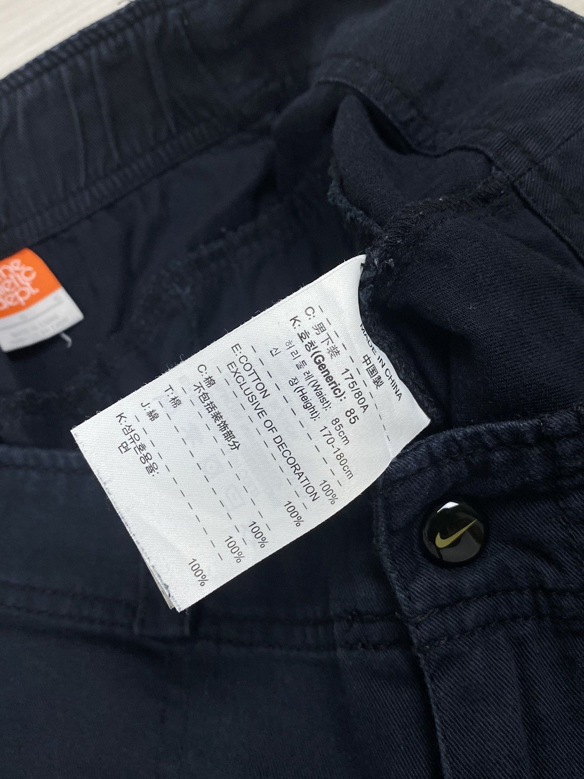Nike Nike Pants Drill Track Vintage Y2K Size US 32 / EU 48 - 10 Thumbnail