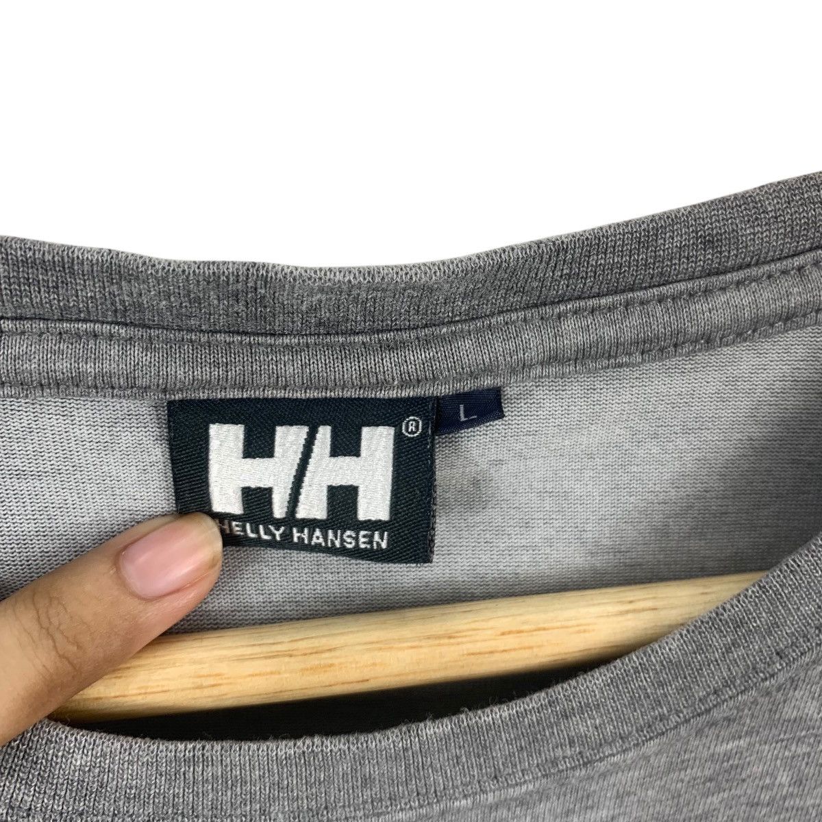 Helly Hansen Vintage HELLY HANSEN OUTDOOR Polygiene Fabric Tee Shirt Top Size US L / EU 52-54 / 3 - 7 Thumbnail