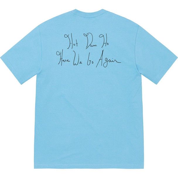 Supreme Lil Kim tee Hardcore Size US XL / EU 56 / 4 - 2 Thumbnail