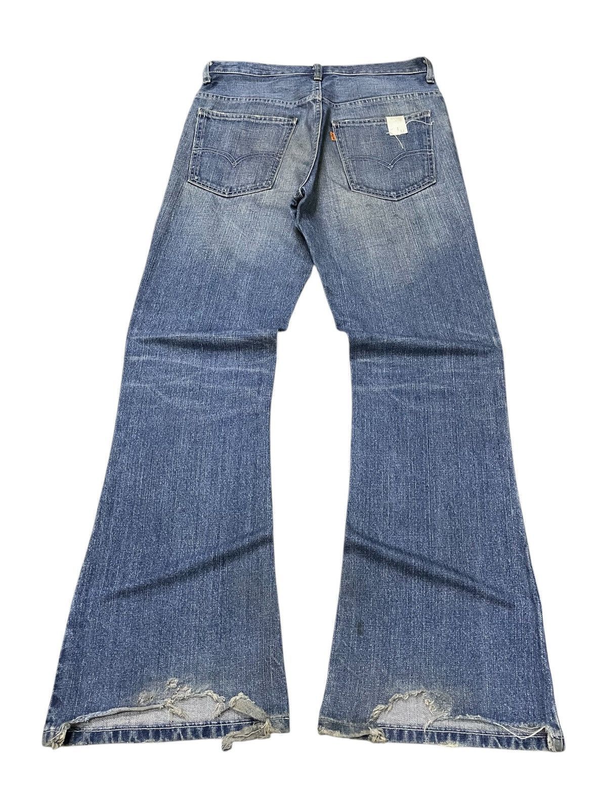 W32 N.HOOLYWOOD × Levi's 646 w32 Levi's × N.Hoolywood × Vintage Levis X N. Hoolywood 646 Flare
