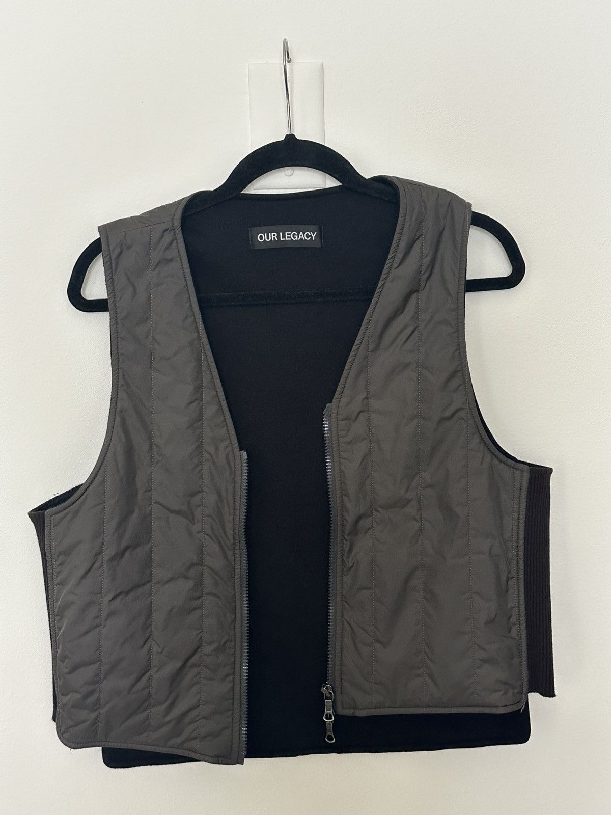 Our Legacy Our Legacy Quilt Liner Vest Size US M / EU 48-50 / 2 - 1 Thumbnail