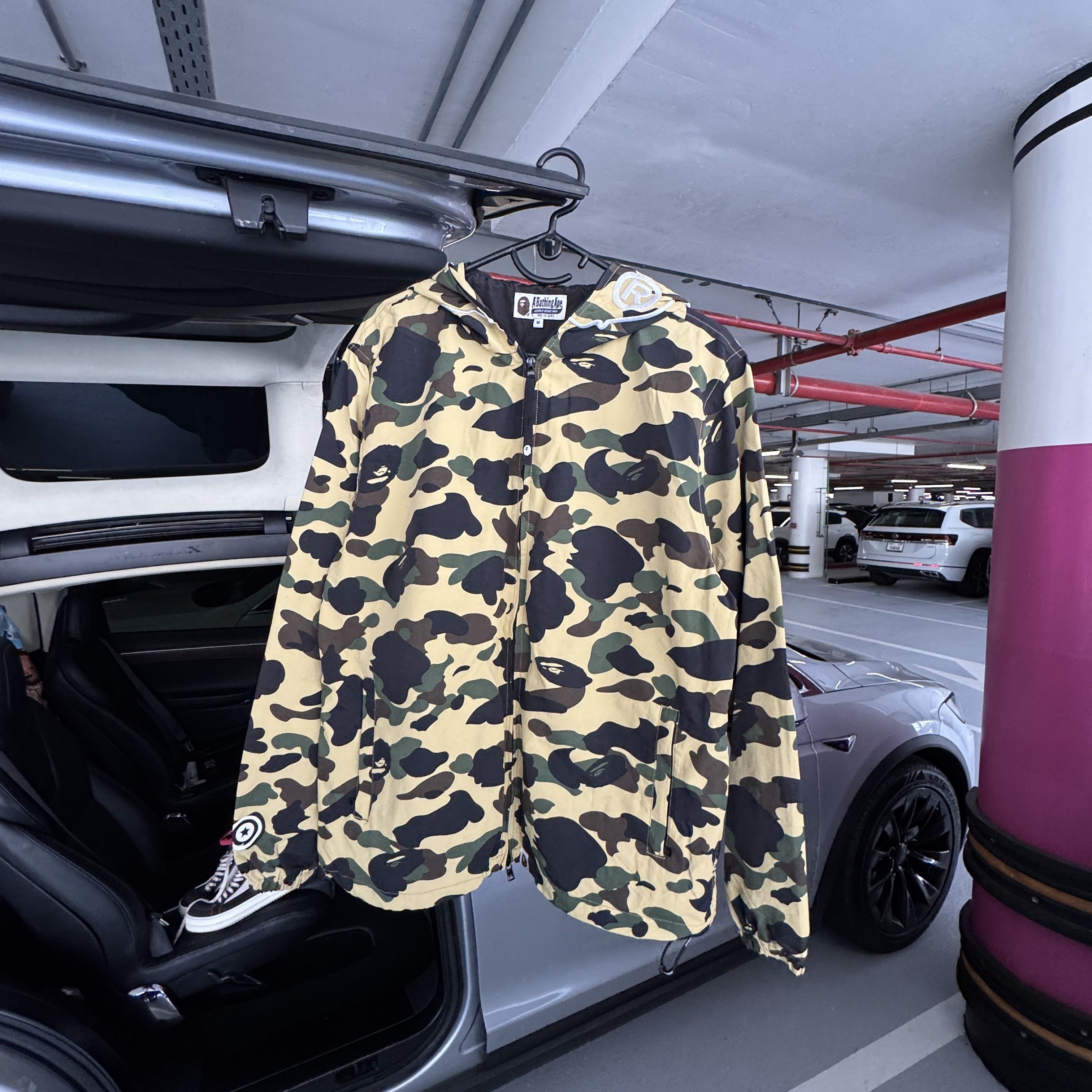 Bape Bape Camo Full Zip Jacket Size US M / EU 48-50 / 2 - 1 Thumbnail