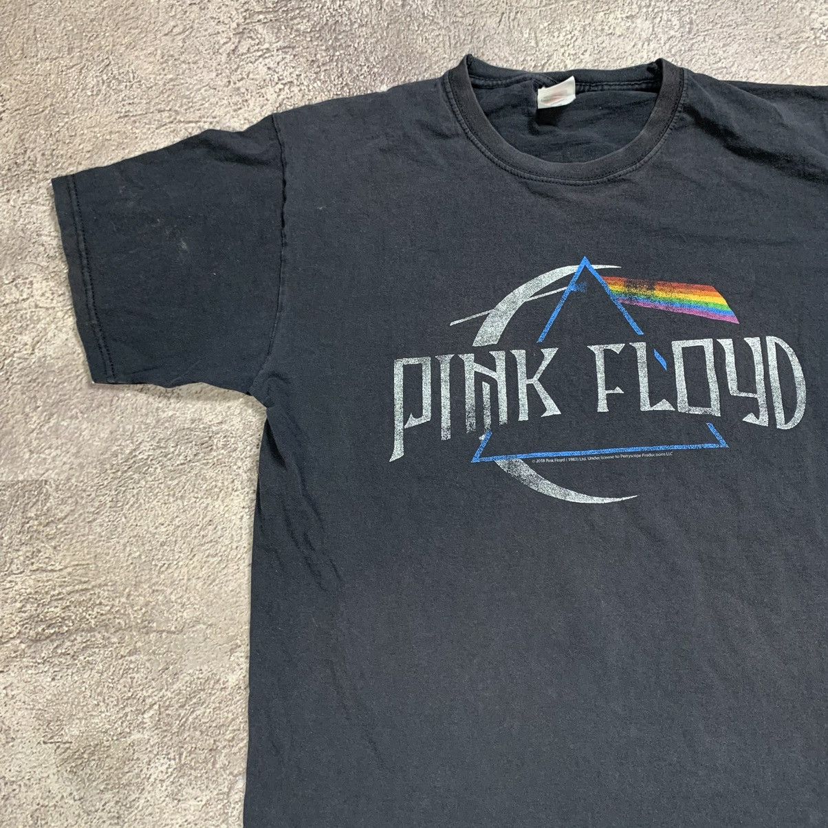 Vintage Vintage 90s Pink Floyd Sun Faded Graphic Tee Grunge Boxy L Size US L / EU 52-54 / 3 - 4 Thumbnail