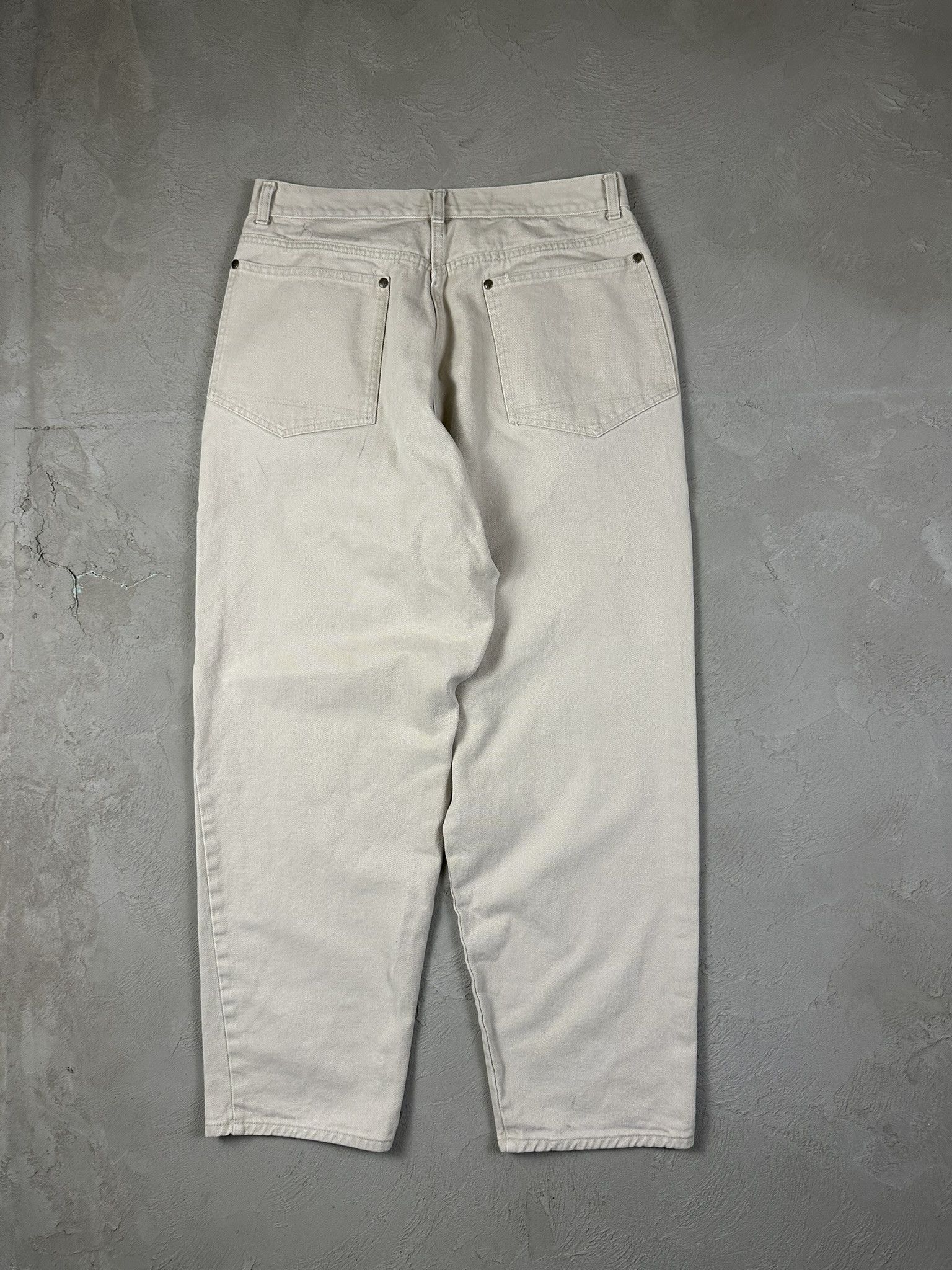 Vintage 90s Vintage BOSS Oversized Hiphop Skate Denim Pants Size US 32 / EU 48 - 7 Thumbnail