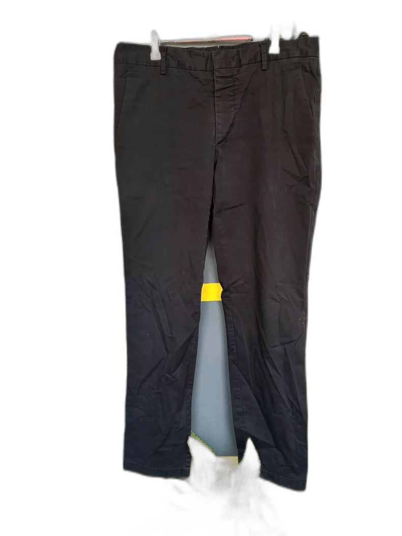 Prada Prada Black Straight Leg Trousers Size 50 Size US 44 / EU 60 - 1 Thumbnail