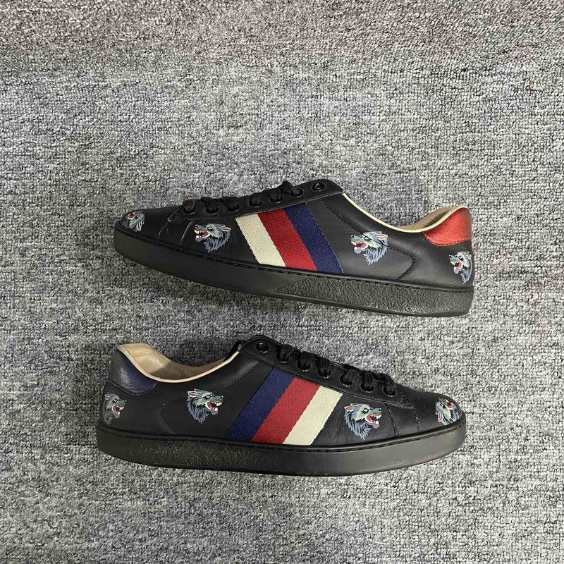 Gucci Gucci Ace Low-Top Fashion Sneakers for Men -2508 Size US 6.5 / EU 39-40 - 3 Thumbnail