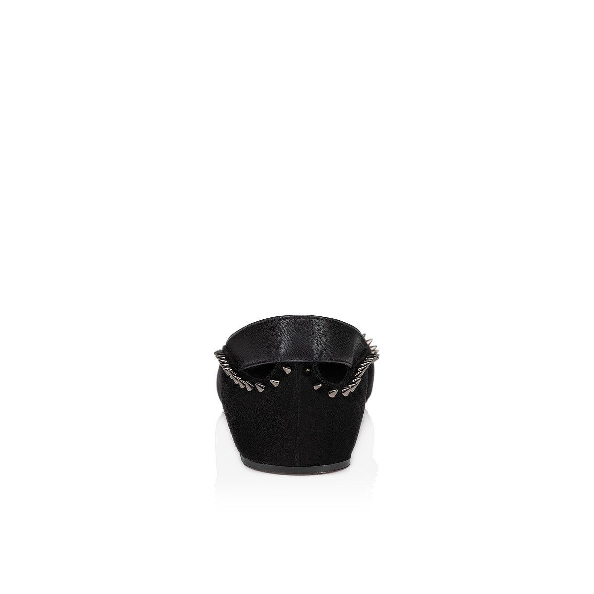 Christian Louboutin o1s1wg110125 Duvettina Spikes in Black Size US 10 / IT 40 - 3 Thumbnail
